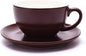 Coffeezone Latte Art Cup and Saucer, Latte & Cappuccino Mate by Coffeezone
