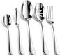 Nice Kitchen Silverware Set, Heavy Duty Stainless Steel Cutlery Set | Mirror by Nice+Kitchen