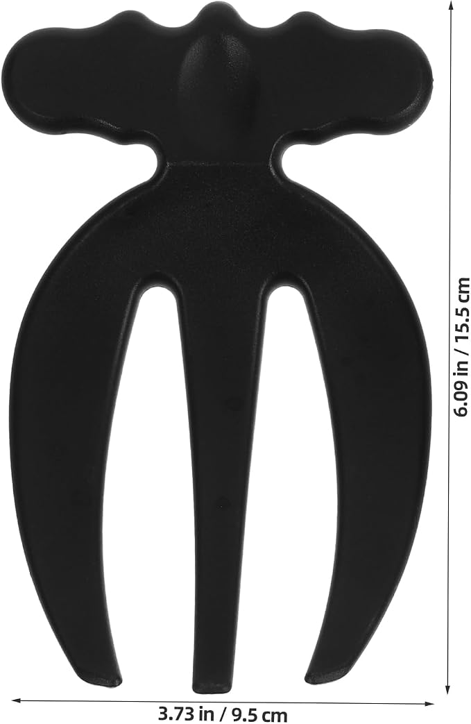 VOSAREA Plastic Salad Hands 4Pcs Set - Image 2