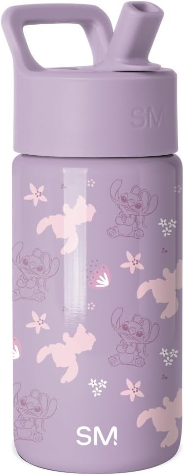 Simple Modern Lilo and Stitch Kids Water Bottle & Toddler Cup | 14oz | by Unknown