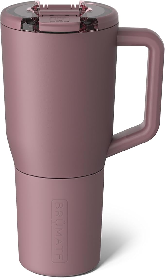 BrüMate Müv - 35oz 100% Leak Proof Insulated Coffee Mug - Stainless Steel by Br%C3%BCMate