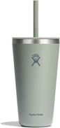 Hydro Flask 28 Oz All Around Tumbler Straw Lid Agave by Unknown
