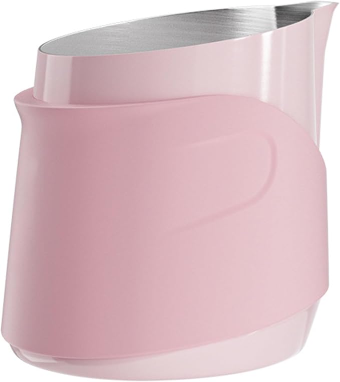 Handleless Milk Frothing Pitcher Stainless Steel Steamer Cup by Unknown