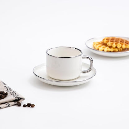 Agyiuns Tea Cups and Saucers - Image 6