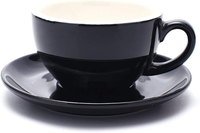 Coffeezone Latte Art Cup and Saucer by Coffeezone