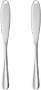 2 Pcs Butter Knife, 3 In 1 Stainless Steel Butter Spreader | Multifunctional by Unknown