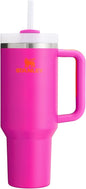 STANLEY Quencher H2.0 Flow State Tumbler, 40 oz, Vivid Violet | Handle and by Unknown