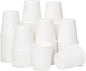 RACETOP 3 oz Bathroom Paper Cups, 100 Pack, Disposable Mouthwash Cups | by RACETOP