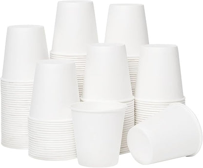 RACETOP 3 oz Bathroom Paper Cups, 3000 Pack, Disposable Mouthwash Cups | by RACETOP