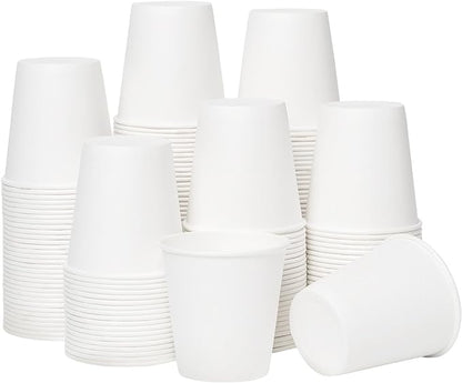 RACETOP 3 oz Bathroom Paper Cups, 200 Pack, Disposable Mouthwash Cups | by RACETOP