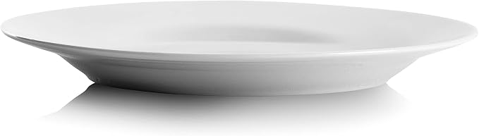 10 Strawberry Street Simply White 7.5" Round Salad Plate - Image 3