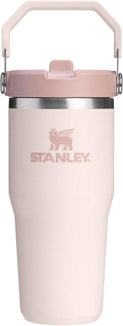 STANLEY IceFlow 2.0 Flip Straw Tumbler, 14 oz, Rose Quartz | Easy Carry Handle by Unknown