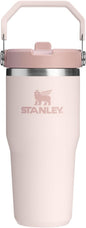 STANLEY IceFlow 2.0 Flip Straw Tumbler, 14 oz, Rose Quartz | Easy Carry Handle by Unknown