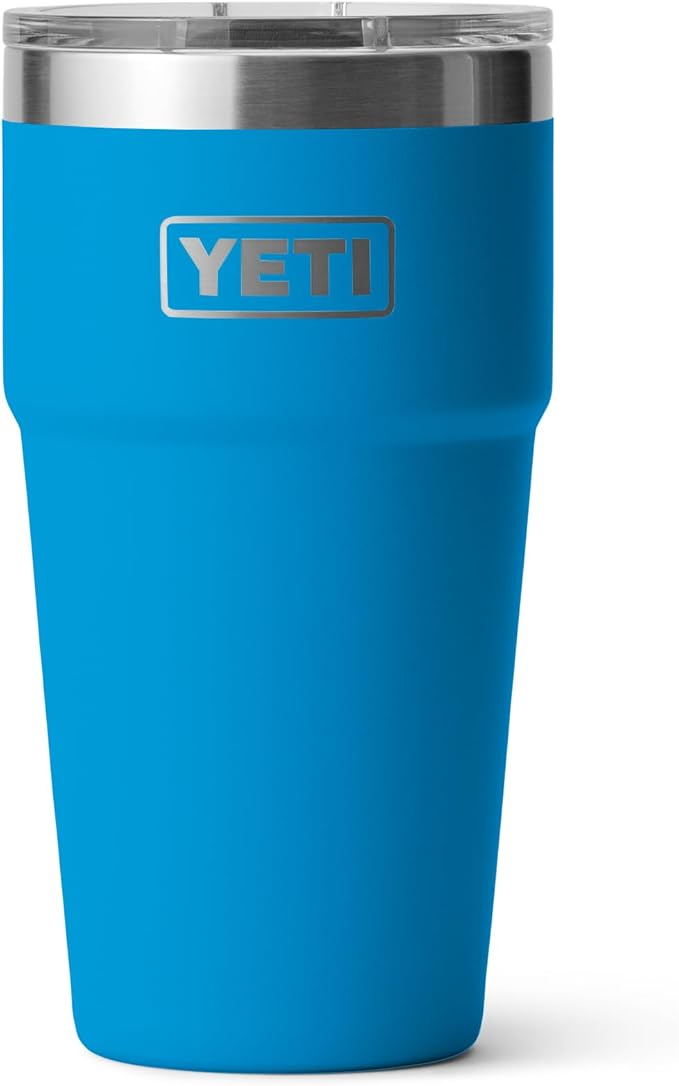 YETI Rambler 20 oz Stackable Tumbler, Stainless Steel, Vacuum Insulated by YETI