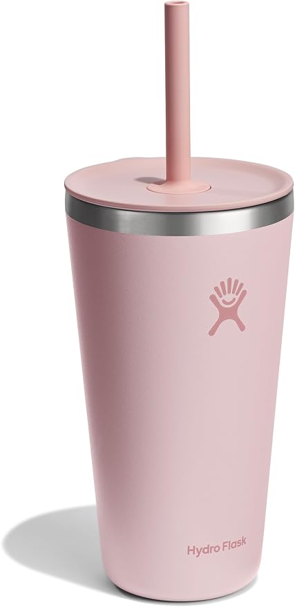 Hydro Flask 28 Oz All Around Tumbler Straw Lid Trillium - Image 2