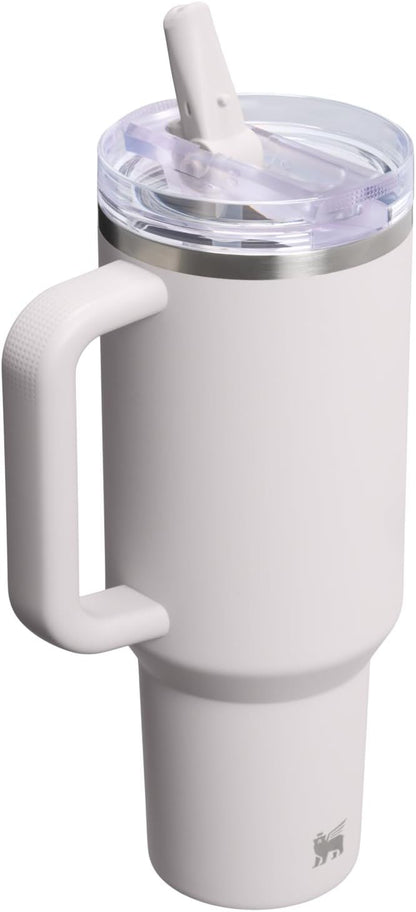 STANLEY Quencher ProTour Flipstraw Tumbler, 40 oz, Sahara | Built-In Straw & - Image 3