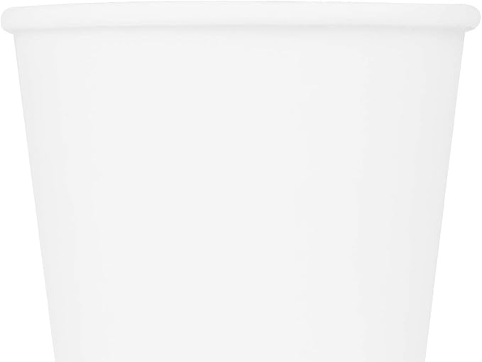 Karat 8oz Paper Hot Coffee Cups Disposable, Leak-Resistant Double Poly-Lined - Image 2