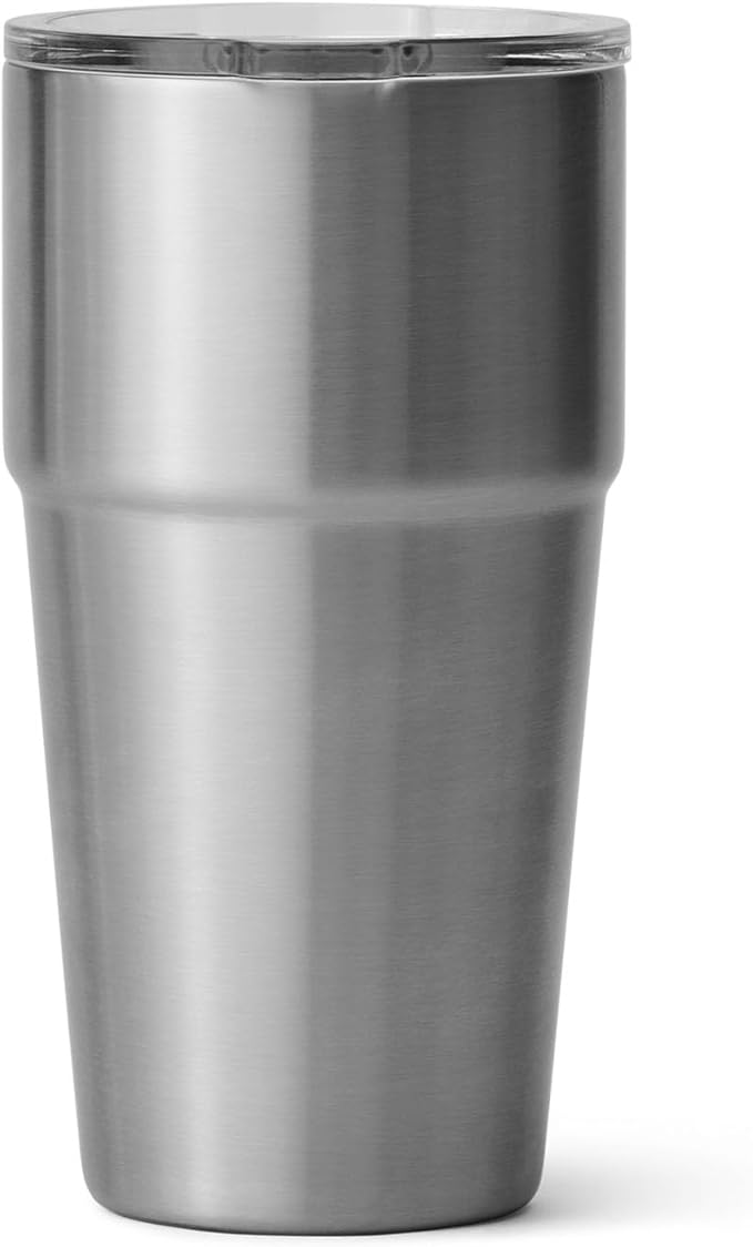 YETI Rambler 20 oz Stackable Tumbler, Stainless Steel, Vacuum Insulated - Image 5