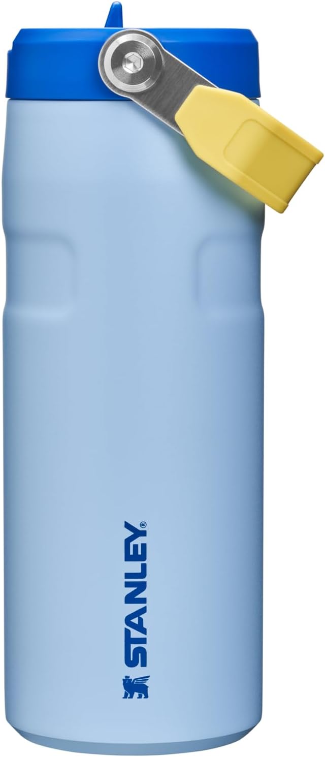 STANLEY IceFlow Flip Straw 2.0 Water Bottle 16 oz | Built-In Straw by Unknown