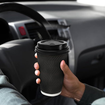 BYSNOW 500 Pack 16 oz Coffee Cups - Image 4