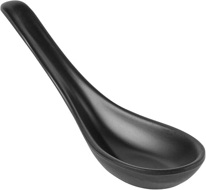 Restaurantware-Voga 4 Inch Tasting Spoons, 10 Dishwashable Appetizer Spoons - Image 2