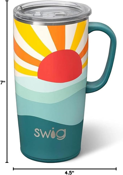 Swig Life 22oz Insulated Travel Mug - Image 6