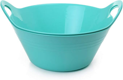 Mintra Home Plastic Bowls with Handles - Image 2