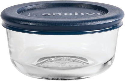 Anchor Hocking 1 Cup Glass Storage Containers - Image 2