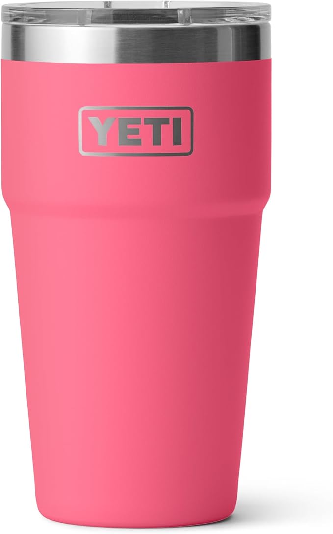 YETI Rambler 20 oz Stackable Tumbler, Stainless Steel, Vacuum Insulated by YETI