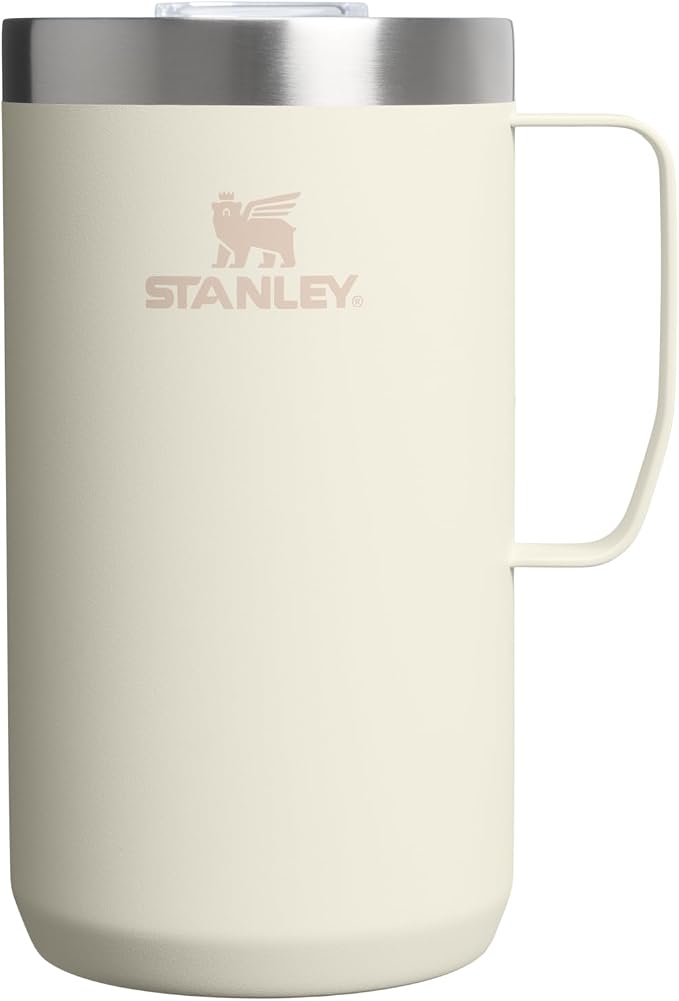 STANLEY Everyday Camp Mug 24oz | Drink Through Lid | Cup by Unknown