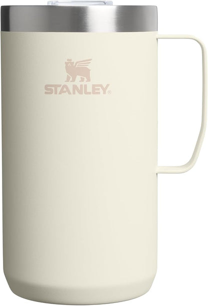STANLEY Everyday Camp Mug 24oz | Drink Through Lid | Cup by Unknown