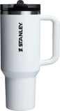 STANLEY Quencher ProTour Flipstraw Tumbler, 40 oz, Chalk | Built-In Straw & by Unknown