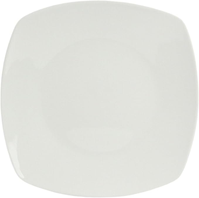 10 Strawberry Street Simply Square 16 Piece Dinnerware Set - Image 7