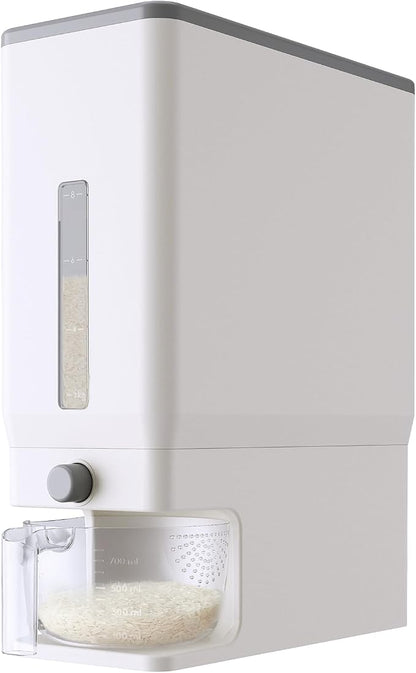 Lifewit Rice Dispenser 25 Lbs, Airtight Storage by Lifewit