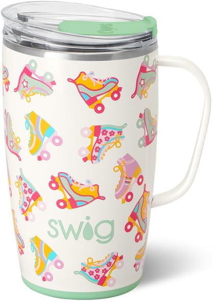 Swig Life 18oz Insulated Travel Mug by SwigLife