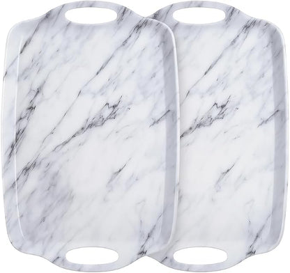 TP Melamine Serving Trays with Handles, Serving platters, Turkey and Party - Image 7