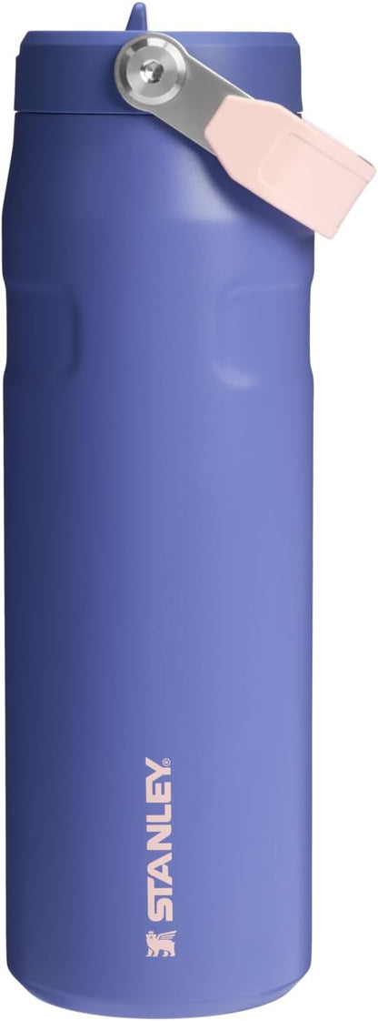 Stanley IceFlow Flip Straw 2.0 Water Bottle 24 oz | Built-In Straw by Unknown