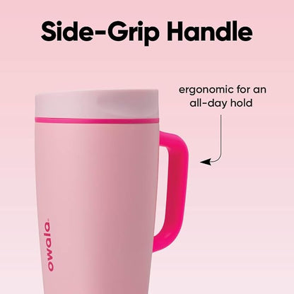 Owala SmoothSip Slider Stainless Steel Insulated Travel Mug - Image 5