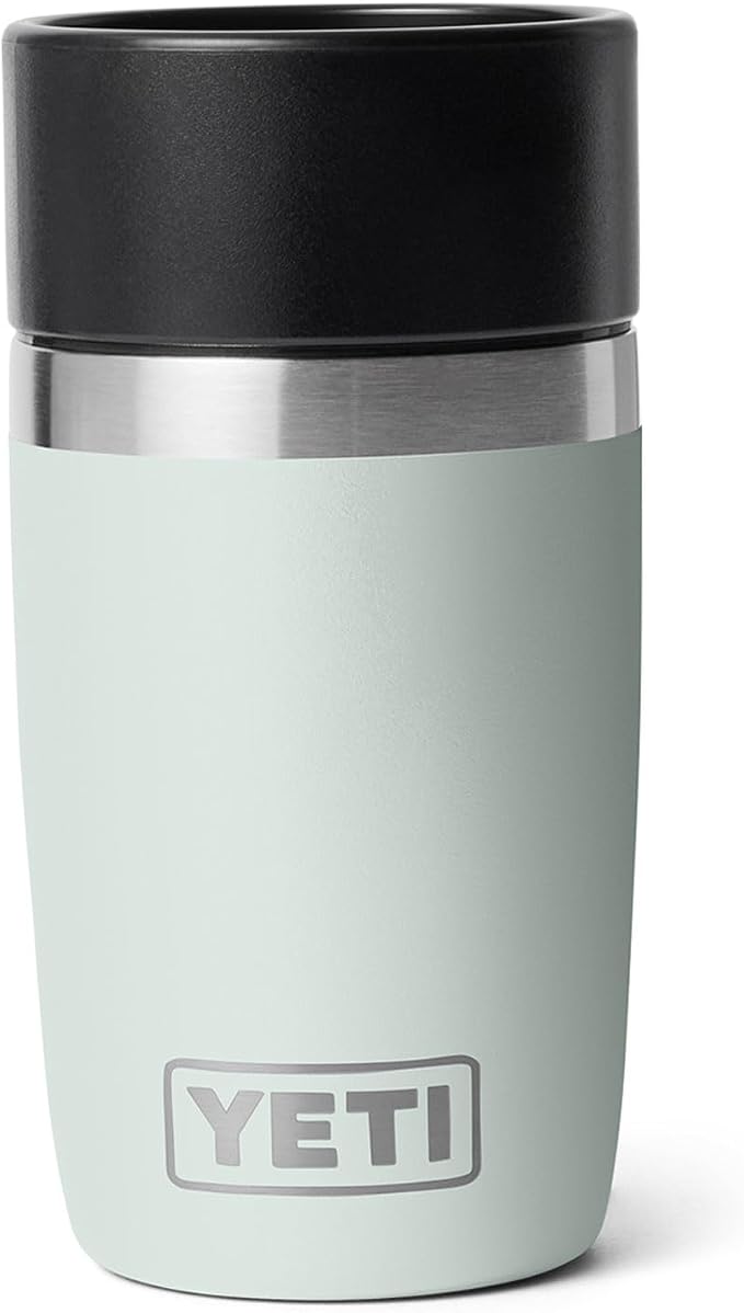 YETI Rambler 8 oz Travel Bottle, Stainless Steel, Vacuum Insulated by YETI