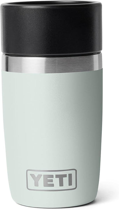 YETI Rambler 8 oz Travel Bottle, Stainless Steel, Vacuum Insulated by YETI