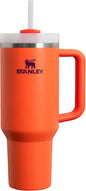 STANLEY Quencher H2.0 Flow State Tumbler, 40 oz, Tigerlily Plum | Handle and by Unknown
