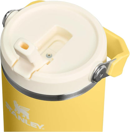 STANLEY IceFlow 2.0 Flip Straw Tumbler, 30 oz, Daffodil | Easy Carry Handle | - Image 2