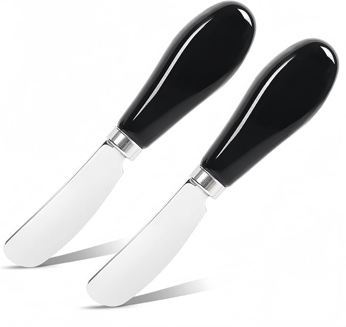 Butter Spreader Knife Set, Dishwasher Safe, by SIUTCOFillingYourHome