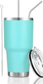 D·S 30oz Mint Tumbler Double Wall Vacuum Insulated Travel Coffee Mug | Double by D%C2%B7STUMBLER