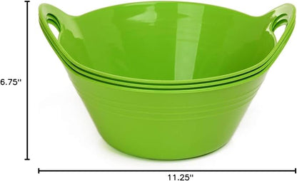 Mintra Home Plastic Bowls with Handles - Image 5