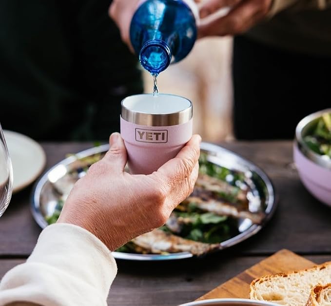 YETI Rambler 4 oz Stackable Cup, Stainless Steel, Vacuum Insulated - Image 5