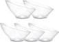 Bestluck 20 Oz Clear Plastic Party Bowls, 12 Pack | Disposable Snack Bowls by Bestluck