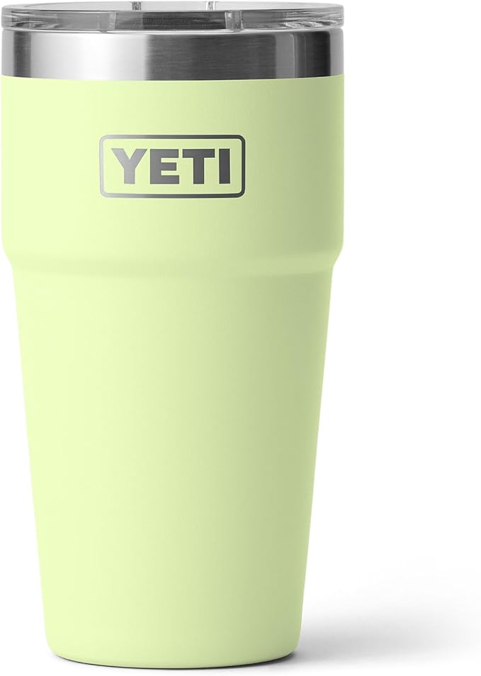 YETI Rambler 20 oz Stackable Tumbler, Stainless Steel, Vacuum Insulated by YETI