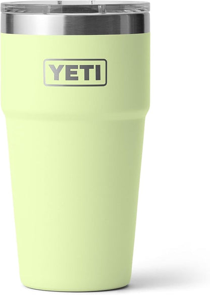 YETI Rambler 20 oz Stackable Tumbler, Stainless Steel, Vacuum Insulated by YETI