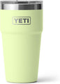 YETI Rambler 20 oz Stackable Tumbler, Stainless Steel, Vacuum Insulated by YETI